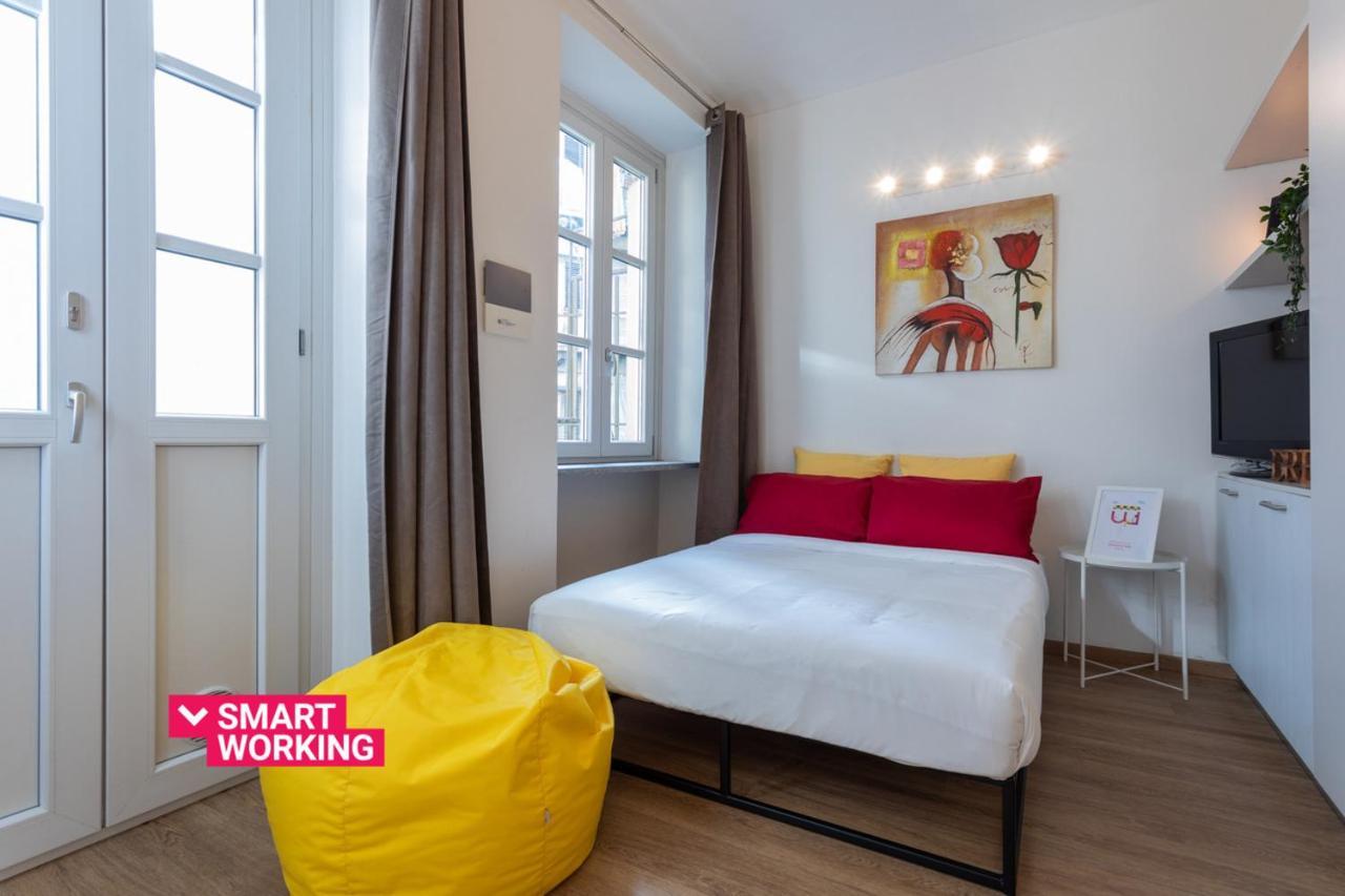Porta Susa Studio Apartment By Wonderful Italy Turijn Buitenkant foto
